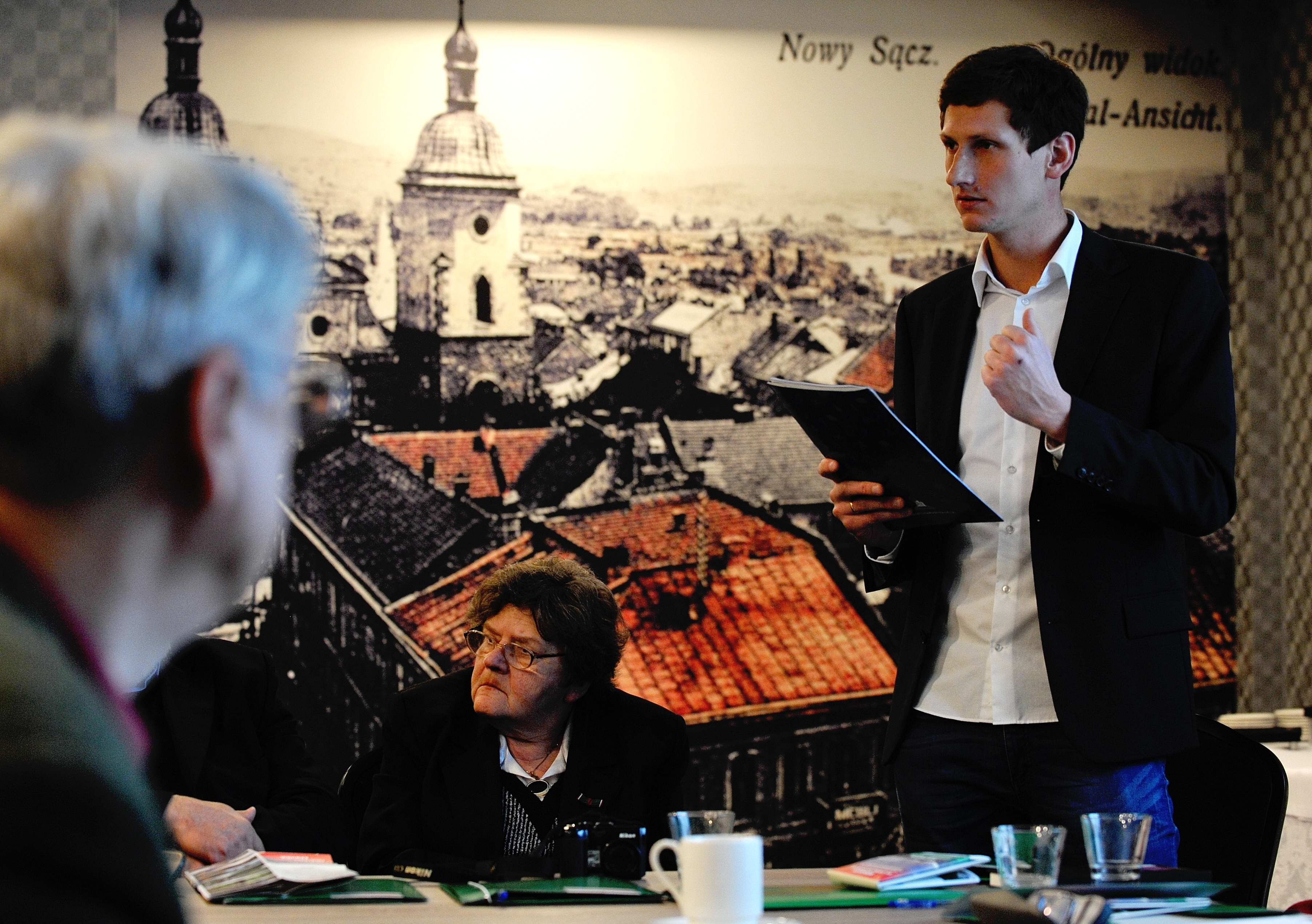 Relacja zdjęciowa z konferencji : „Węgrzy na ziemi sądeckiej”