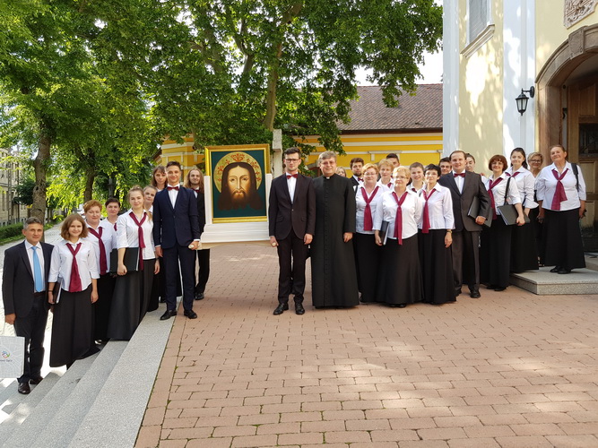 Chór parafii św. Małgorzaty gościł w Kiskunhalas