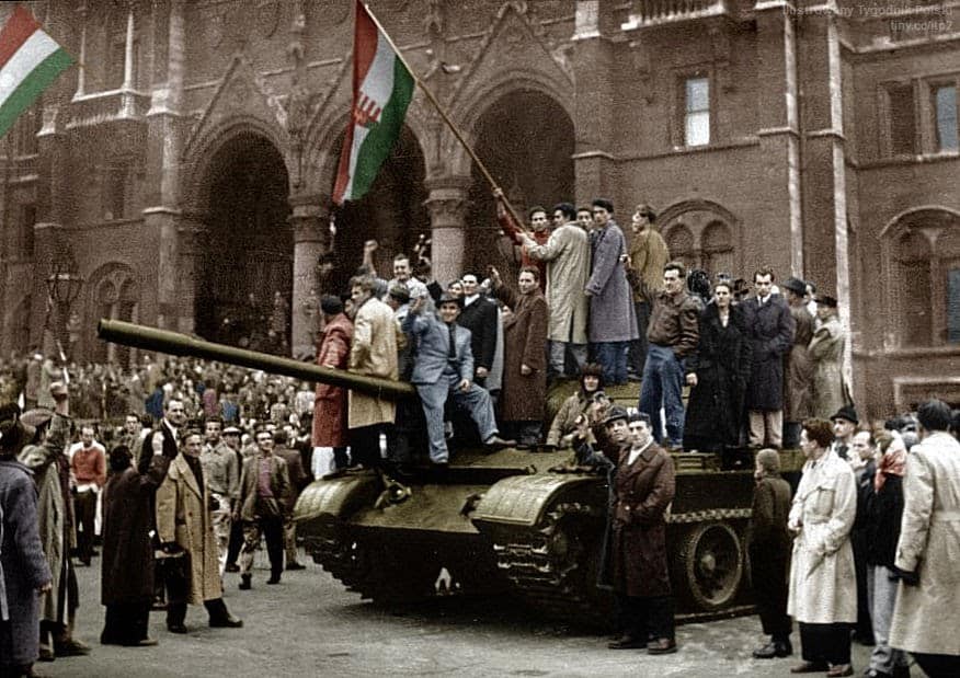 Rocznica Powstania Węgierskiego 1956 r.