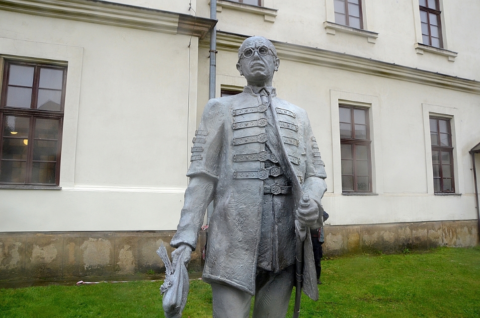 W Krakowie stanął pomnik Pála Telekiego, premiera Węgier, przyjaciela Polski