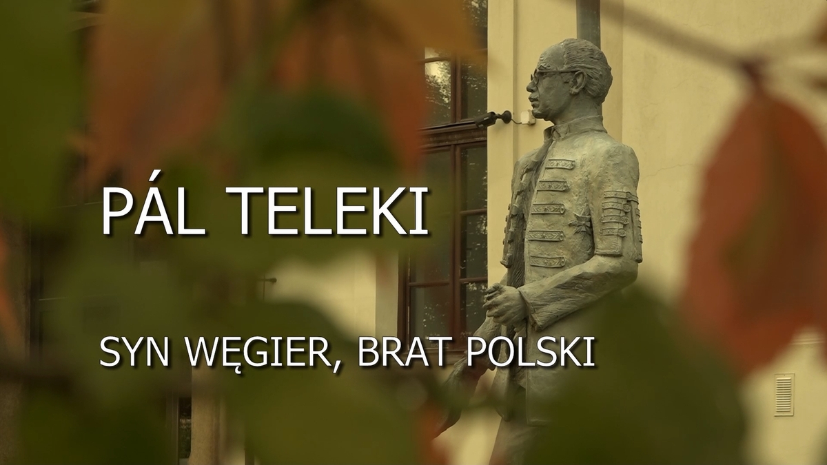 Oddział IPN w Krakowie przedstawia filmowy dokument poświęcony Pálowi Telekiemu