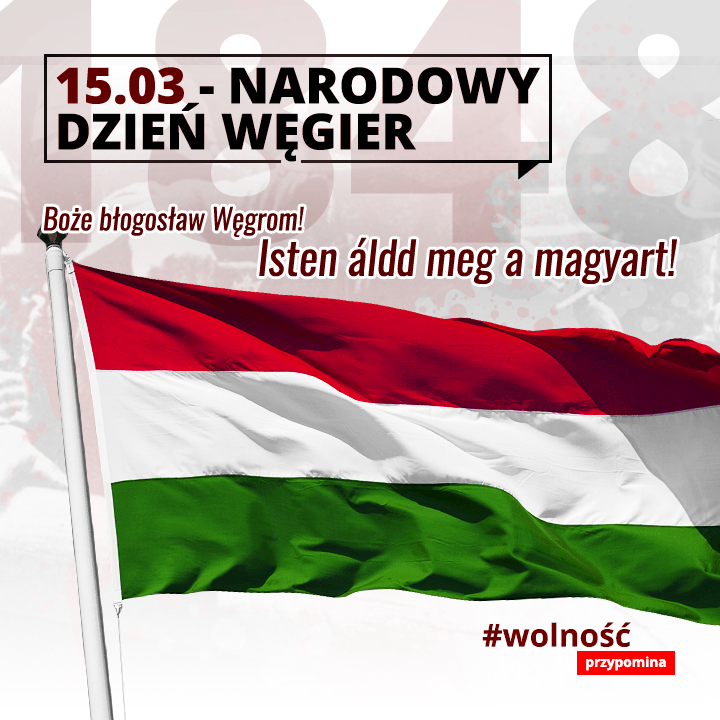Święto Narodowe Węgier / Nemzeti ünnep