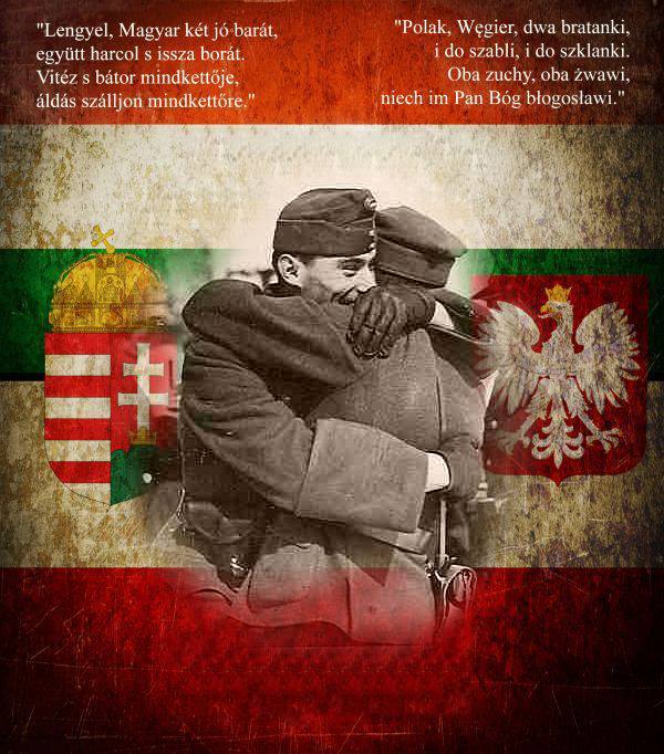 Dziś dzień przyjaźni polsko-węgierskiej