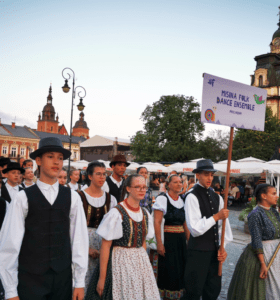 Węgierscy uczestnicy Święta Dzieci Gór