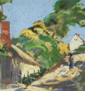 Wystawa: „Tibor Csorba (1906-1985). Widoki polskie węgierskim okiem”