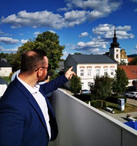 Goście z Węgier w Starym Sączu