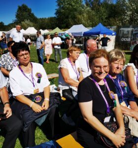 Goście z Węgier w gminie Iwkowa