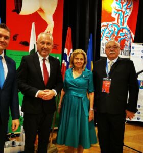 Wizyty przyjaciół w regionie nowosądeckim