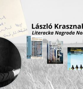 László Krasznahorkai laureatem literackiej Nagrody Nobla